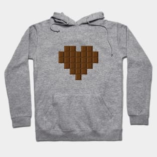 Chocolate Pixels - Health Power Up Hoodie